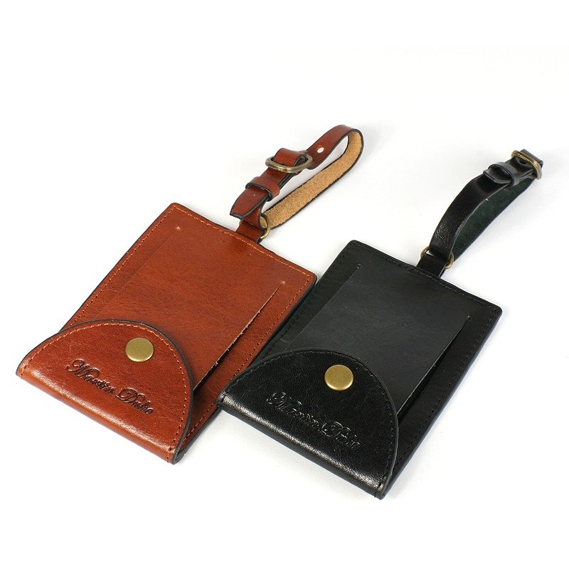 SVEN Leather Luggage Tag - Luggage Tags - Genuine Leather Multicolor