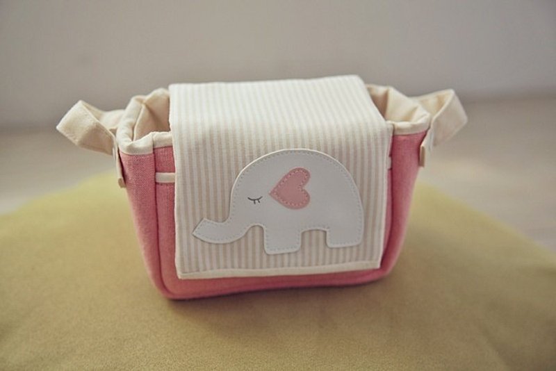 hairmo. Love like former port activity buckle camera bag - pink (zipper section) - กระเป๋ากล้อง - วัสดุอื่นๆ สึชมพู