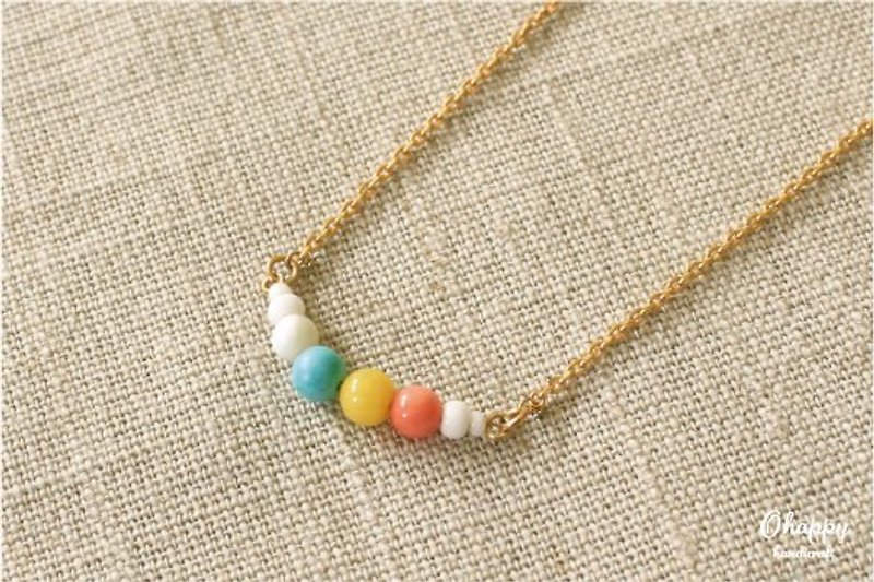 Great Valentine's Day gift ♥ Ohappy arrival necklace - n4 - Necklaces - Other Metals 