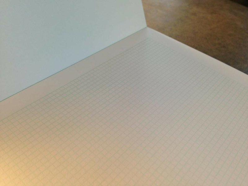 BLOC A5 graph paper. Teal grid line - Notebooks & Journals - Paper 