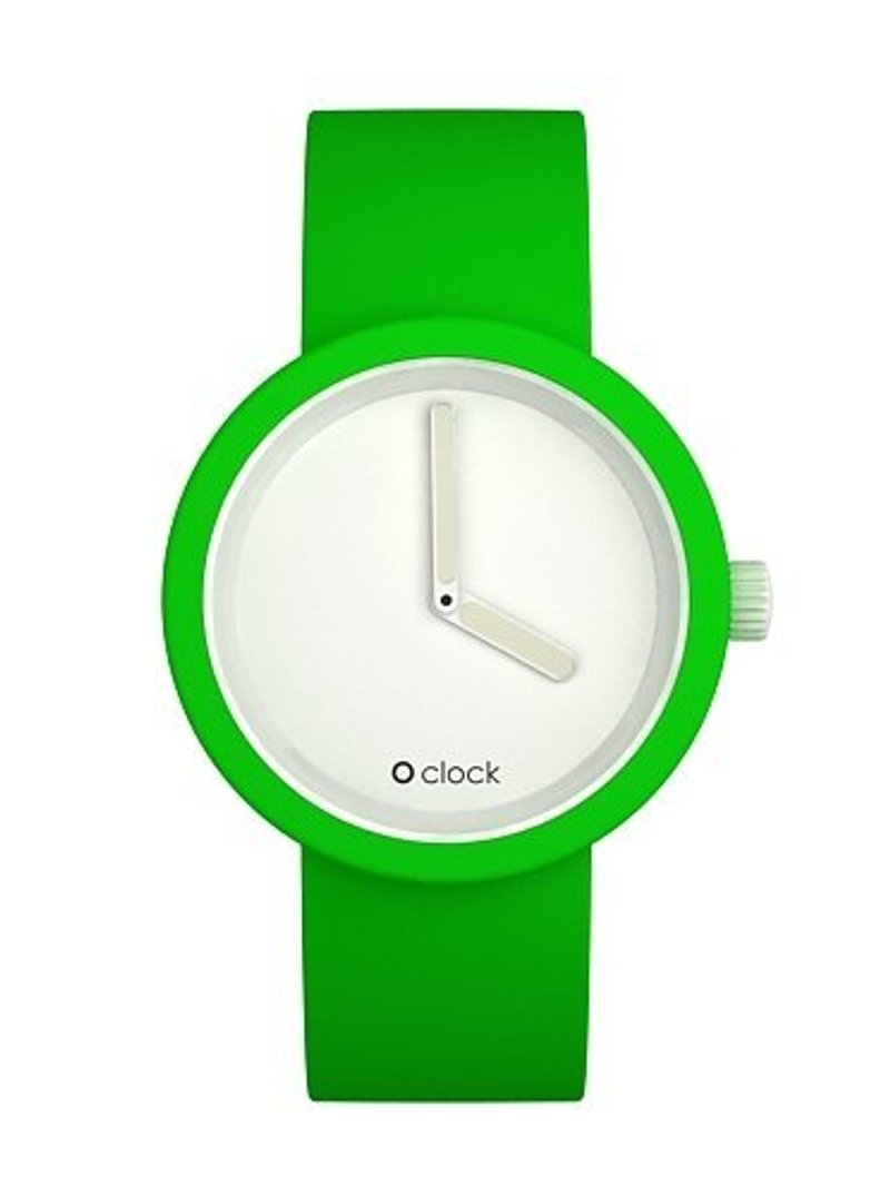 O Clock 經典款 - VERDE MELA - Other - Other Materials Green