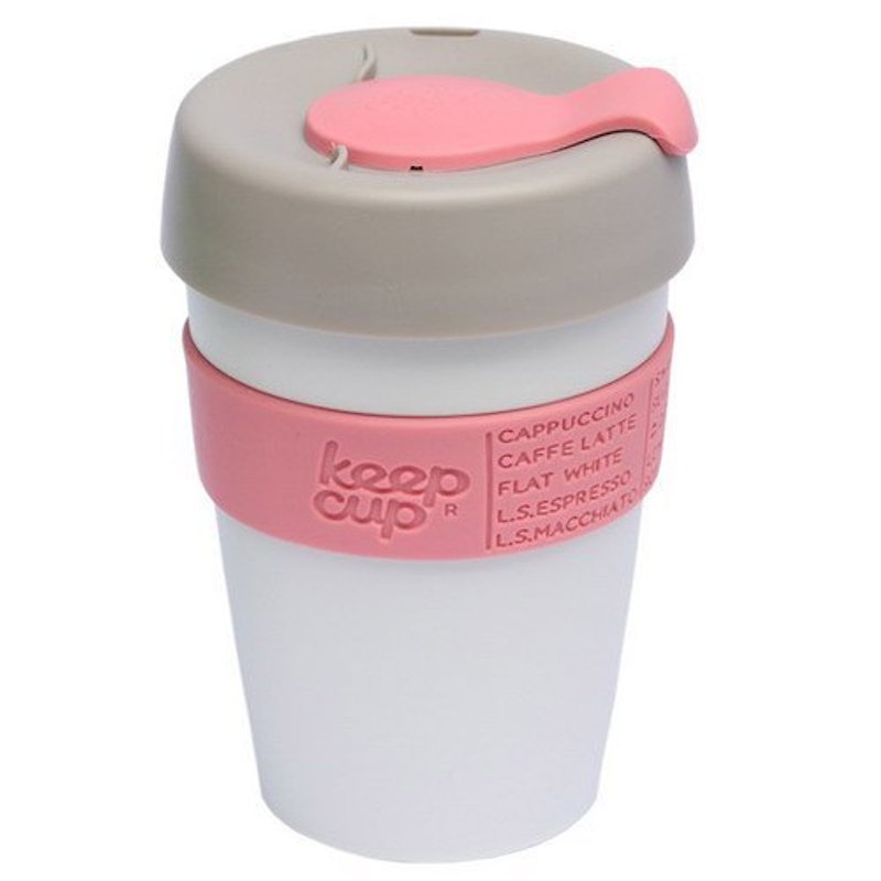 KeepCup 隨身咖啡杯 經典系列(M)-草莓微風 - マグカップ - プラスチック ピンク