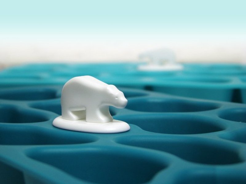 QUALY 北極冰製冰盒(晴海藍) - 廚具 - 塑膠 藍色
