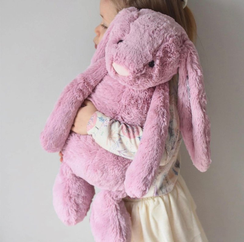 Jellycat Bashful Tulip Bunny 36cm - Stuffed Dolls & Figurines - Polyester Pink