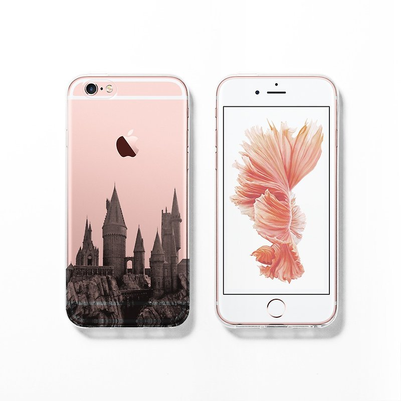 Harry potter Hogwarts iPhone 6 case, iPhone 6s case, Decouart original design C083 - เคส/ซองมือถือ - พลาสติก หลากหลายสี
