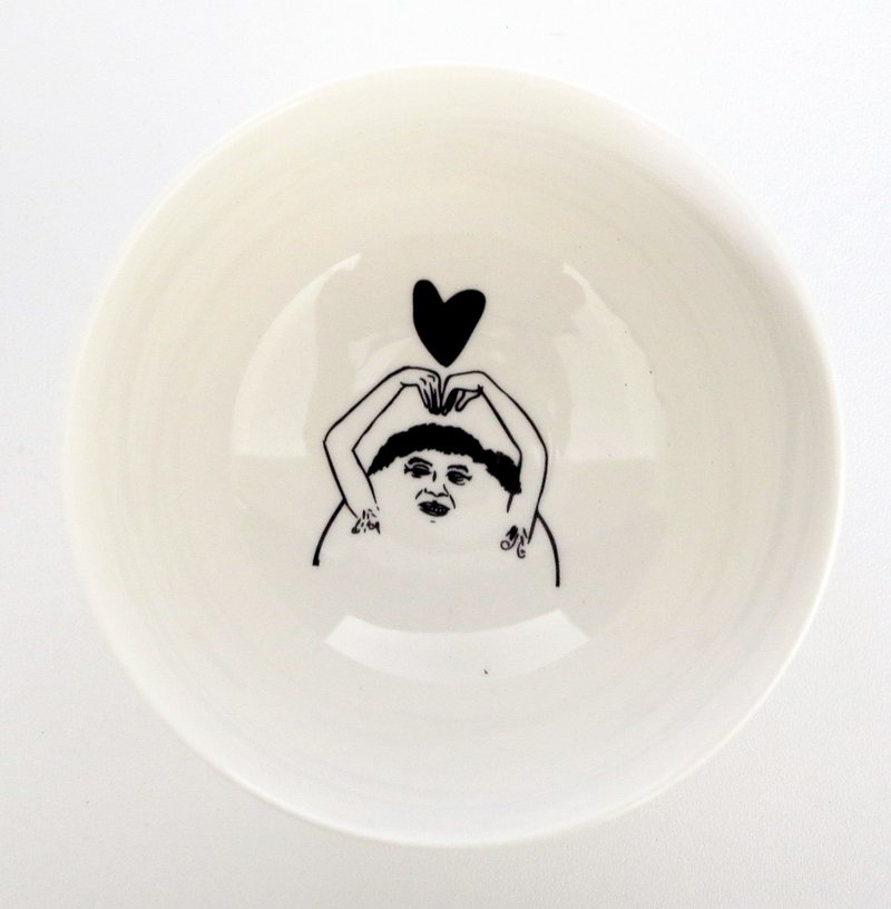 [Bowl] eggs set life -LOVE - Bowls - Porcelain White