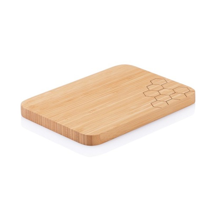Bambu | Modern Series-Bamboo Wind Cutting Board (Honeycomb) - Cookware - Bamboo Gray