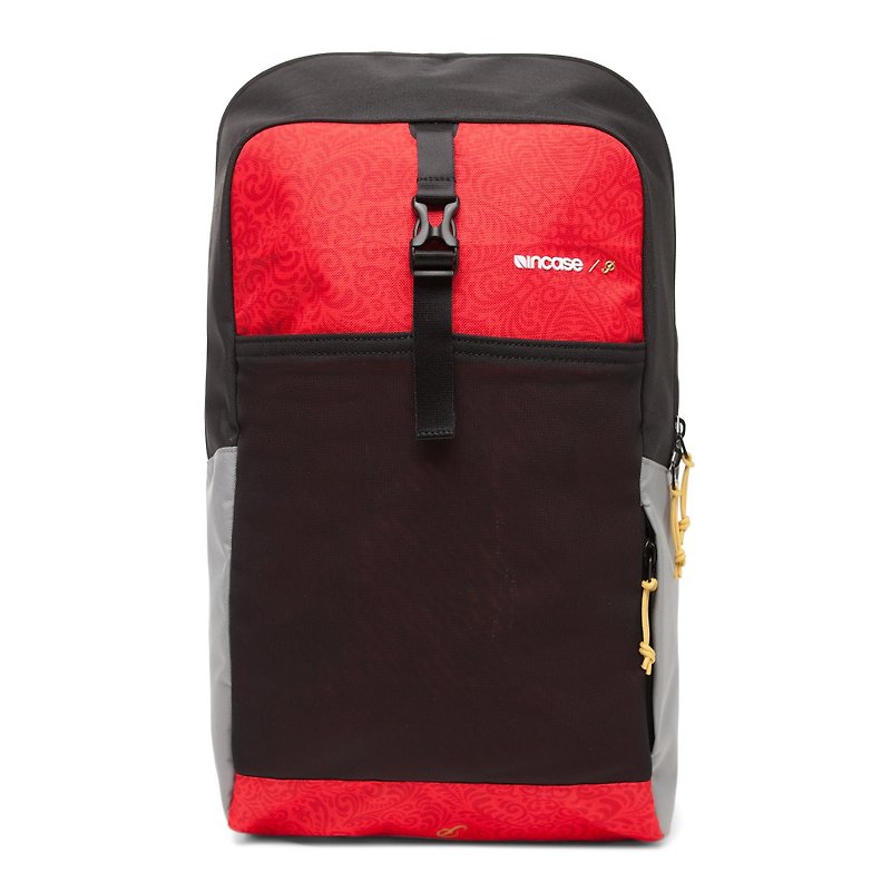 【INCASE】 Primitive P-Rod Cargo Backpack 15.6-inch joint leisure simple laptop backpack - Laptop Bags - Other Materials Multicolor
