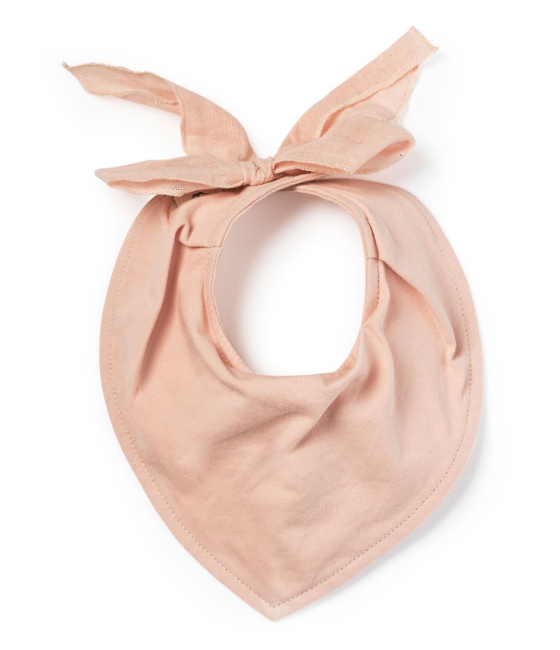Elodie Details Drybib - Powder Pink - ผ้ากันเปื้อน - ผ้าฝ้าย/ผ้าลินิน สึชมพู