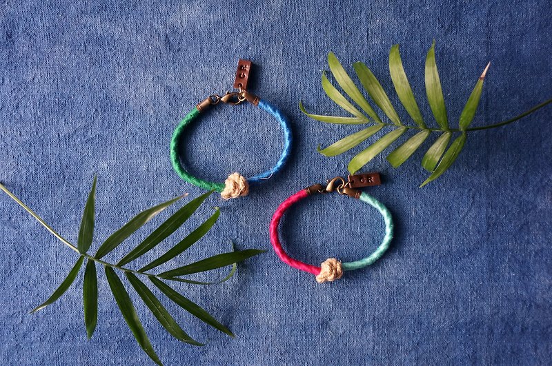 The old-fashioned hand Shengxia season fresh wind rhymes selected by Captain Ryan - Bracelets - Other Materials Multicolor