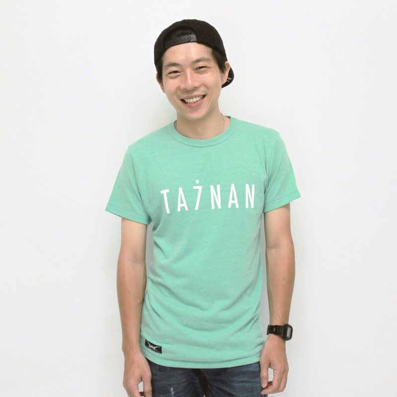 【S.H In Taiwan】品牌七週年慶x日本United Athlet手作客製化城市紀念系列_台南訂購區 - 男 T 恤 - 其他材質 多色