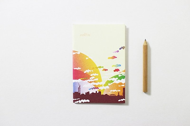Maotu - pocket notebook (that day) - Notebooks & Journals - Paper Yellow