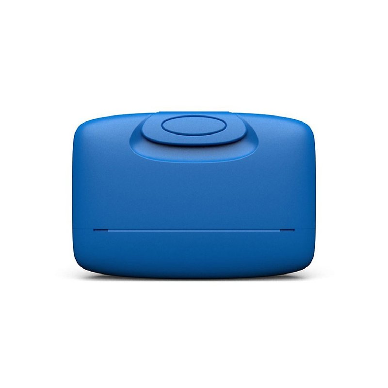 Capsul Case - Electric BLUE - ที่ใส่บัตรคล้องคอ - พลาสติก สีน้ำเงิน