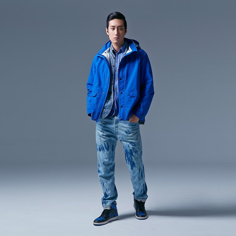 Metropolis waterproof jacket - Men's Coats & Jackets - Waterproof Material Blue