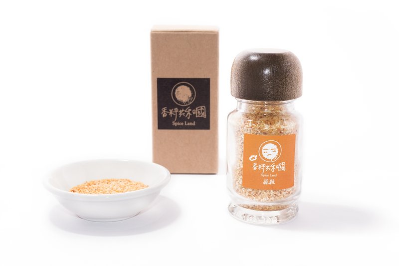 【香料共和國】中式經典 濃香蒜粒 - 醬料/調味料 - 新鮮食材 橘色