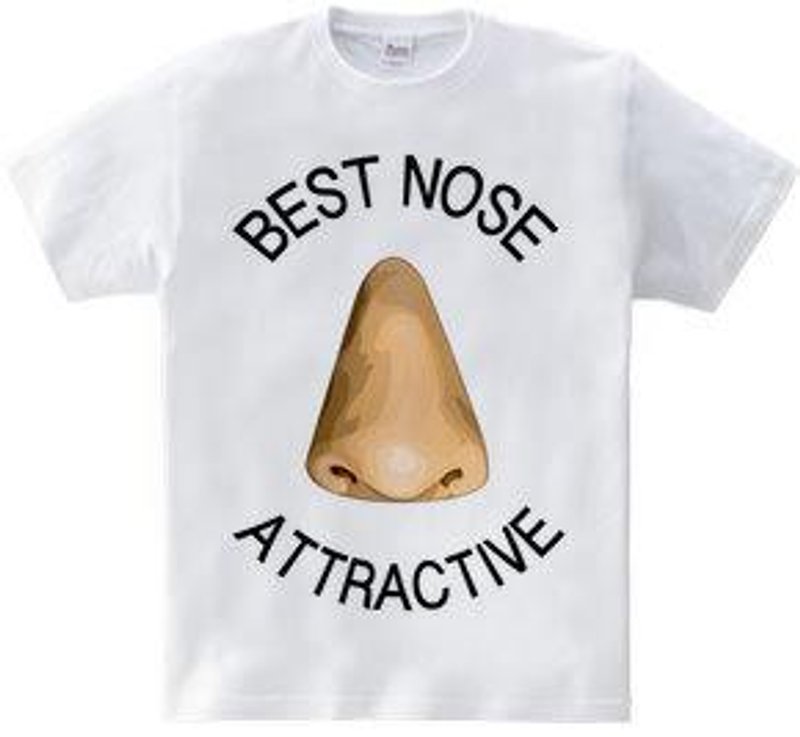BEST NOSE（5.6oz） - 男 T 恤 - 其他材質 