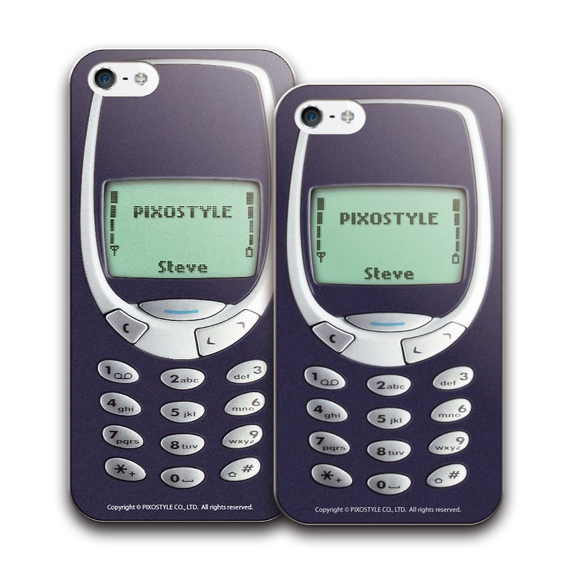 PIXOSTYLE iPhone 5 / 5S Style Case protective shell tide 191 - อื่นๆ - พลาสติก 