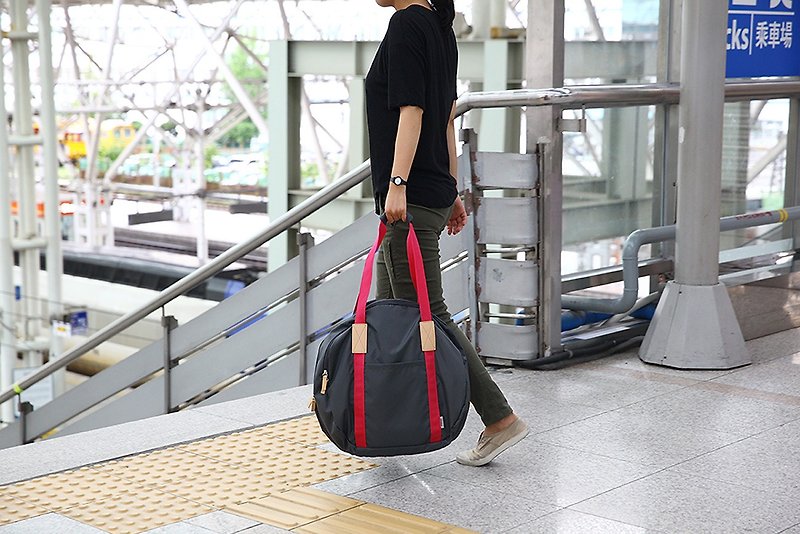 [She] water a cow Korea ithinkso Earth Bag Earth multifunction travel bag shoulder portable - Handbags & Totes - Polyester 