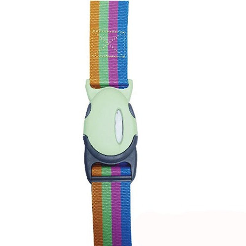 Organized Travel- Rainbow Series luggage strap (apple green) - Other - Other Materials Green