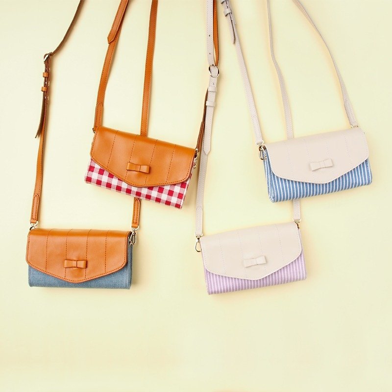 Universal Camera Bag (mini) - Messenger Bags & Sling Bags - Genuine Leather Multicolor