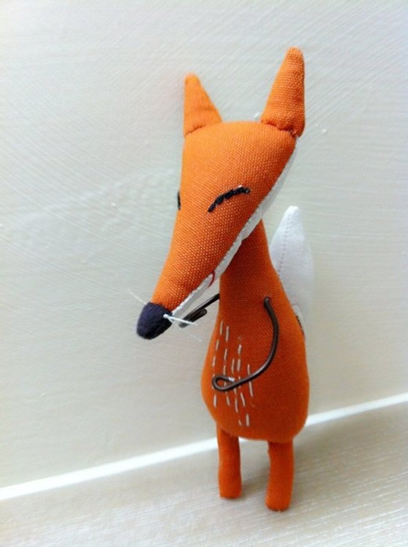 小狐狸 - その他 - その他の素材 オレンジ