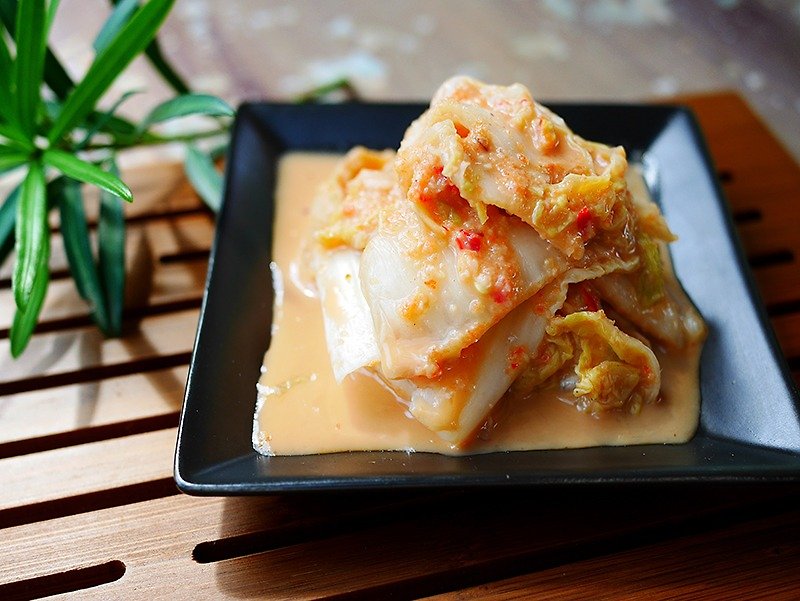 新鮮食材 其他 黃色 - 【黃金泡菜 】Golden Kimchi *冷藏商品請選宅配