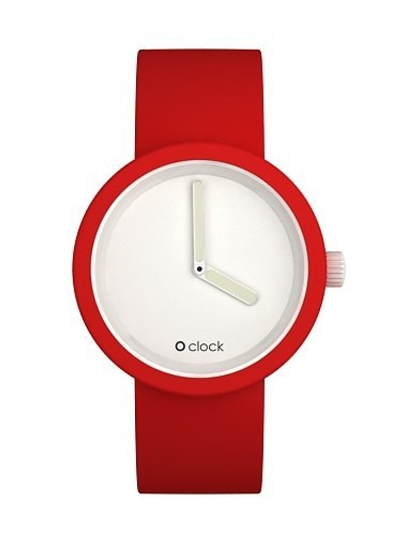 O Clock 經典款 - ROSSO TRAFFICO - อื่นๆ - วัสดุอื่นๆ สีแดง