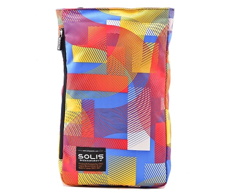 SOLIS Circus Series│10'' Tablet Bag│Playful Yellow - Laptop Bags - Polyester Multicolor