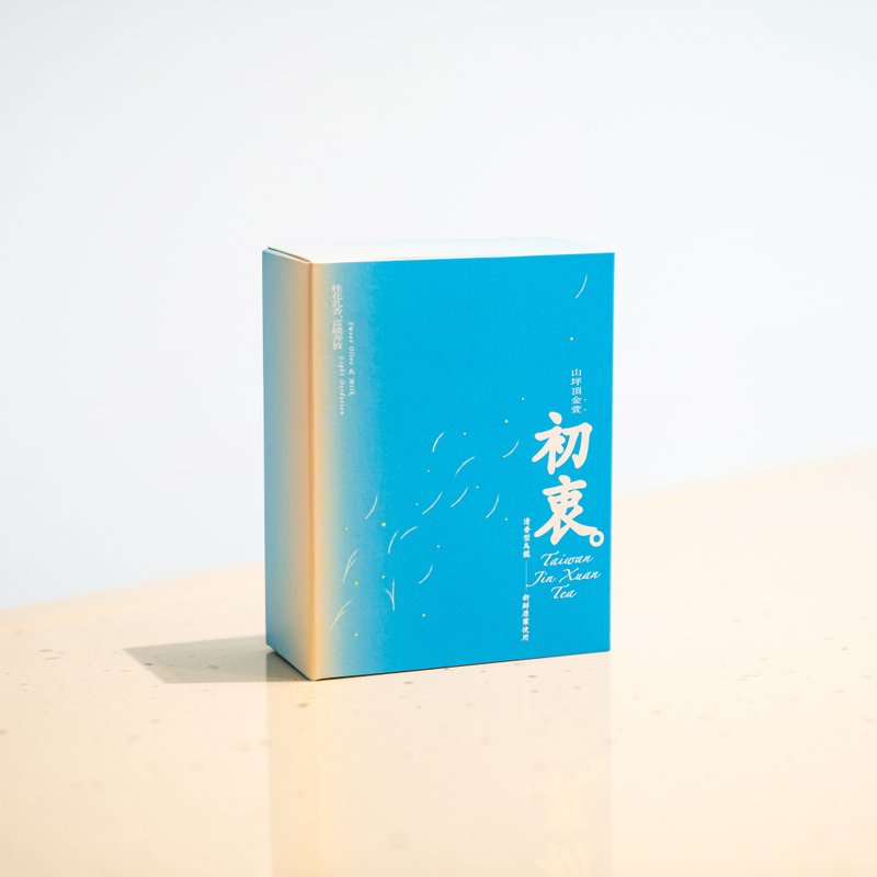 【Jin Xuan Tea】30 whole leaf tea bags - ชา - อาหารสด สีน้ำเงิน