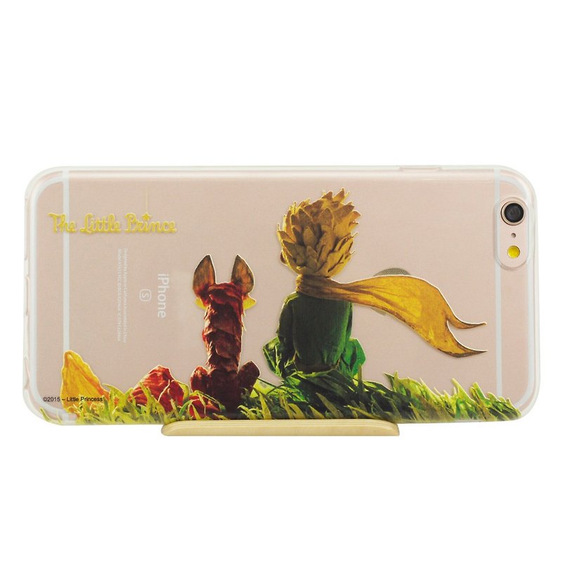 Little Prince movie license series - [accompany] -TPU phone shell <iPhone/Samsung/HTC/LG/Sony/小米/OPPO> - Phone Cases - Silicone Green