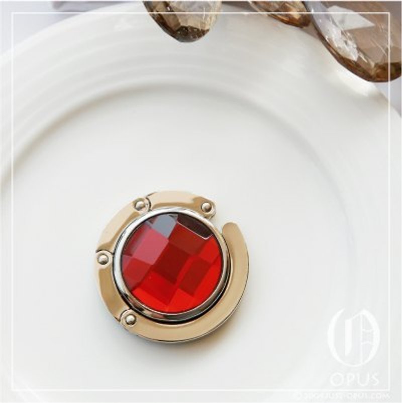 OPUS Gemstone series - bright red - อื่นๆ - แก้ว สีแดง