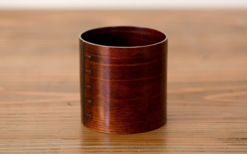 Pint! 日本木製杯（大） - 茶壺/茶杯/茶具 - 木頭 咖啡色