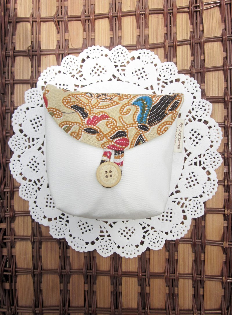 マイデイドリームワークショップ花のナプキンパッケージ入場パッケージかわいいタオルナプキンポーチM - ポーチ - その他の素材 多色