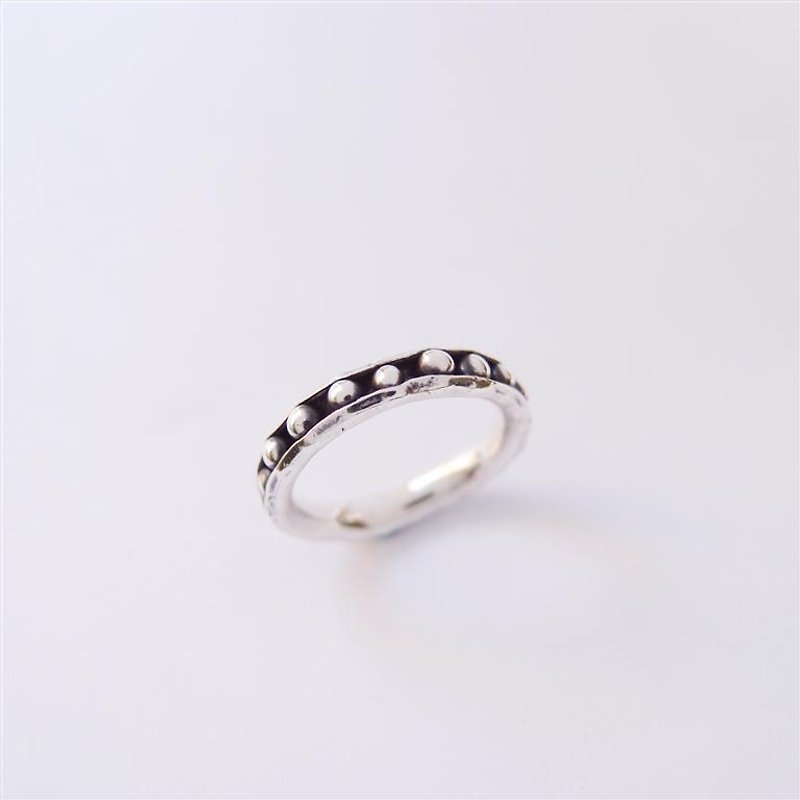 A section 925 sterling silver ring (single price) - แหวนทั่วไป - โลหะ 