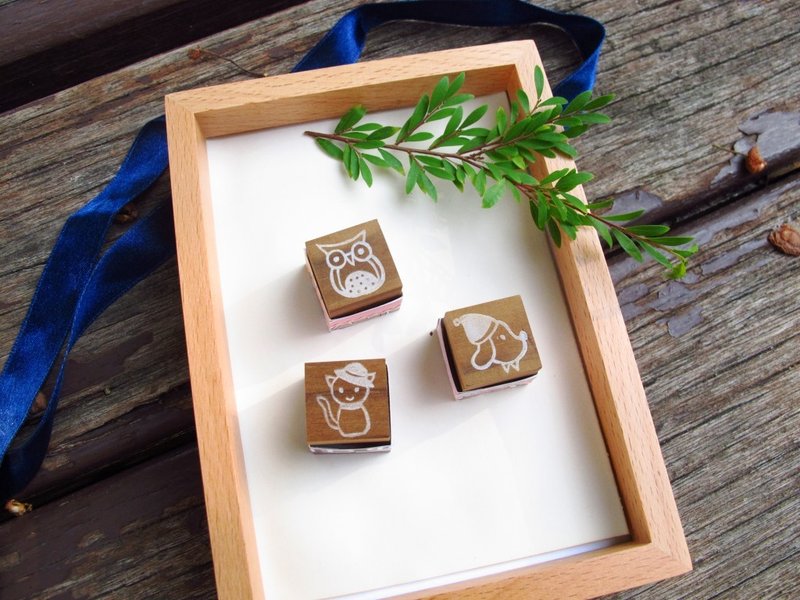 【現貨商品】手工橡皮章-生活印記（Ｇ） - 印章/印台 - 其他材質 