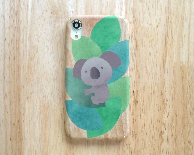 Koala iPhone case 手機殼 เคสหมีโคอาล่า - เคส/ซองมือถือ - พลาสติก สีเขียว
