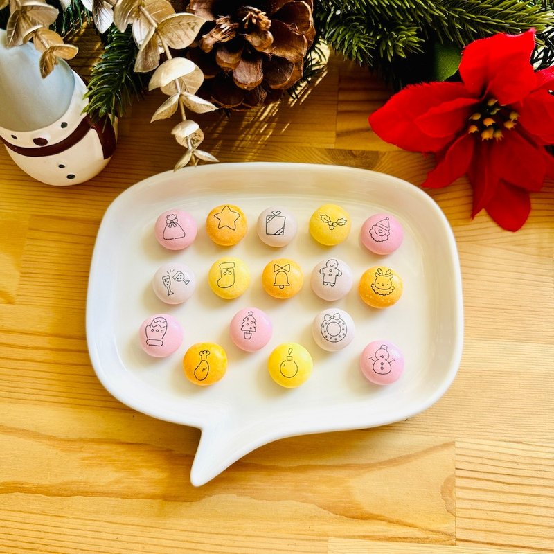 派對點心 | 來店禮 | 聖誕節曼陀珠 (50顆) - 零食/點心 - 新鮮食材 