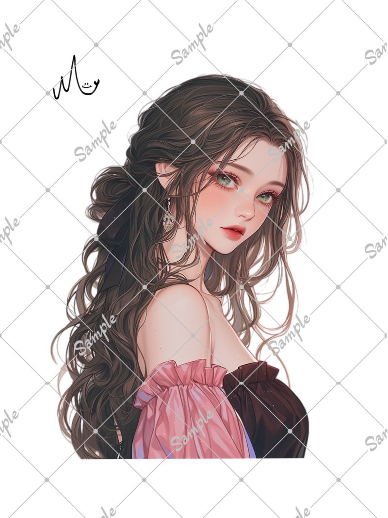 オリジナルステッカー - 貼紙 - 紙 