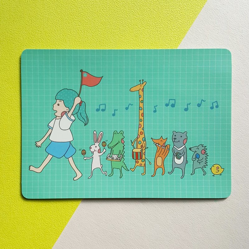 ご参加/ポストカード - カード・はがき - 紙 