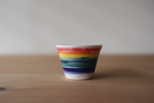 táocuì 陶粹 迷你彩虹小茶杯