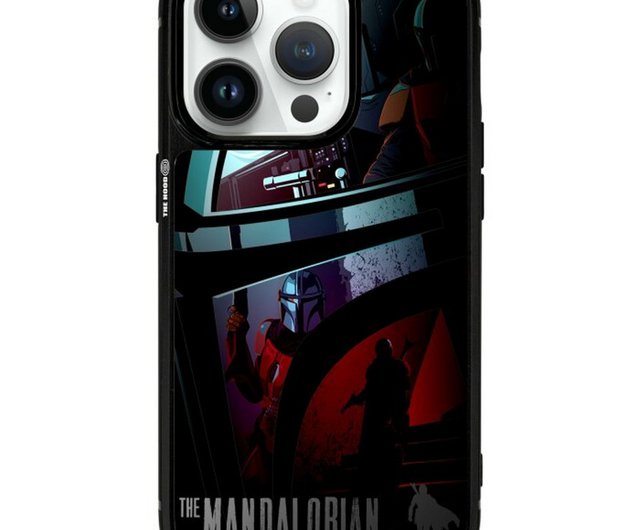 Star Wars The Mandalorian Mandalori iPhone 15 14 13 12 Galaxy S23