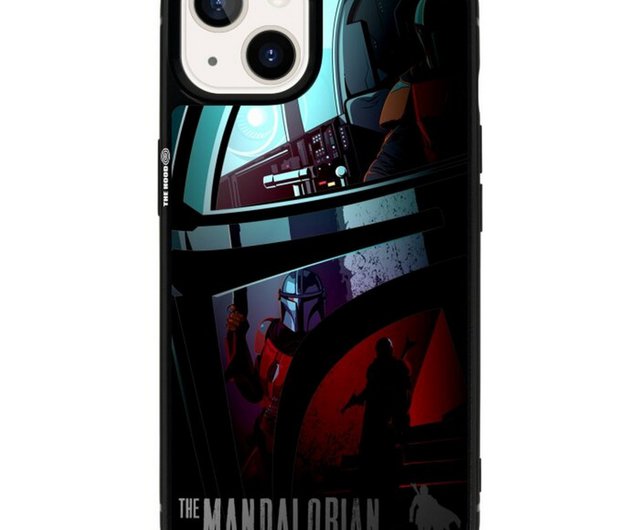 Star Wars The Mandalorian-Mando iPhone 15/14/13/12 Galaxy S23/22 Mirror  case - Shop THE HOOD Flagship Pinkoi Store Phone Cases - Pinkoi