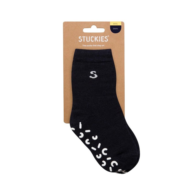 Stuckies - 嬰兒羊毛防滑襪 - Dawn - 嬰兒襪子 - 羊毛 