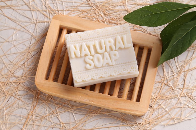 Sweet Orange Soap gently moisturizes all skin types Also suitable for babies and elders - Body Wash - Plants & Flowers White