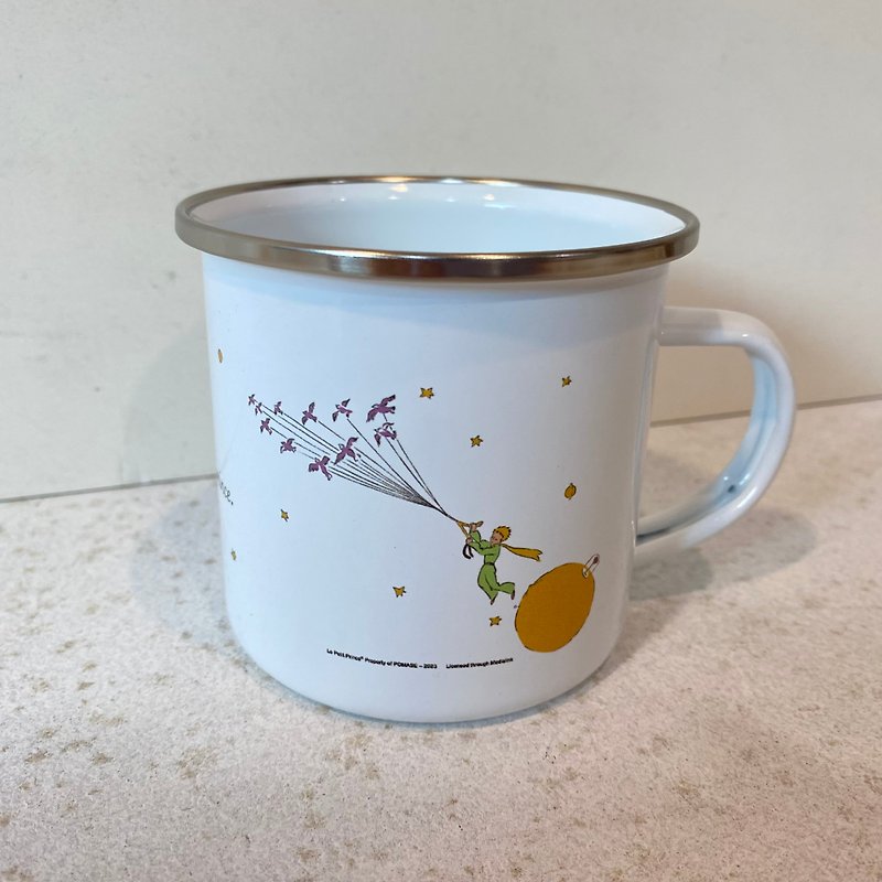 Enamel mug_The Little Prince and the Migratory Birds-The Little Prince is officially authorized - แก้ว - วัตถุเคลือบ 