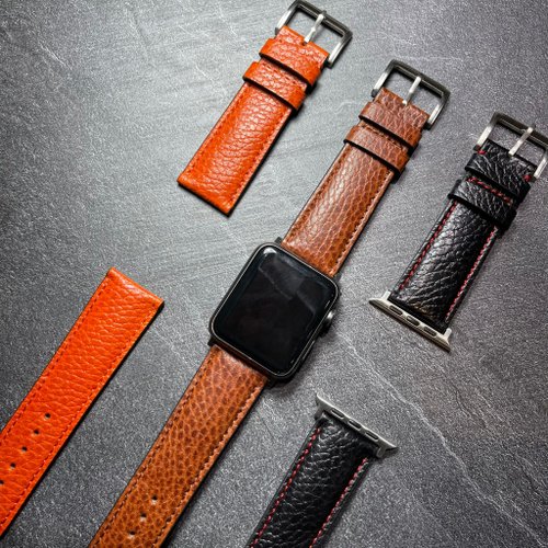 TTP leathers 波賽頓手工皮件 Apple watch 皮革錶帶 皮錶帶 ultra Series 9 SE iwatch6 7 8代