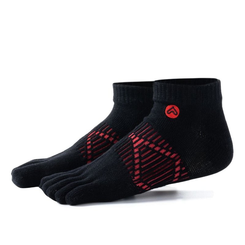 Otto antibacterial arch compression five-toed socks  5 pairs,cotton antibacteria - Socks - Cotton & Hemp 