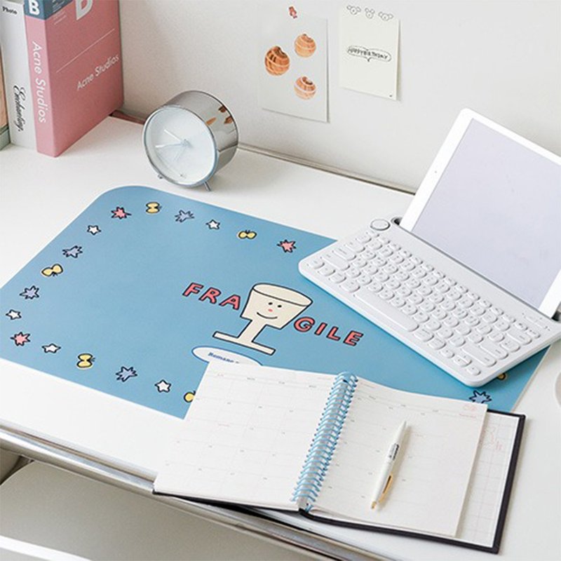 Romane Cute Illustration Table Mat - Mouse Pads - Other Materials 