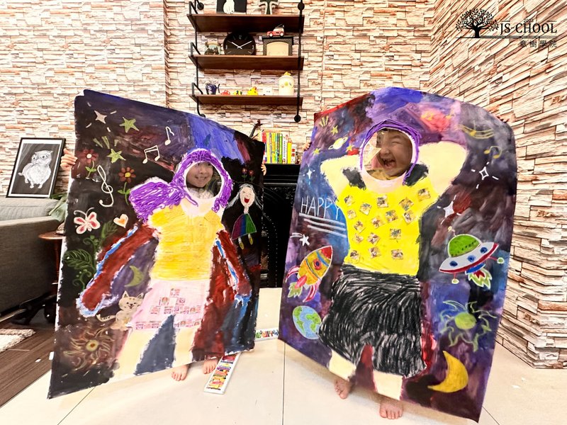 兒童繪畫課程 - 插畫/繪畫/寫字 - 其他材質 