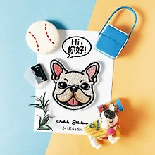 Embroidery Stickers - Cai - Shop hinihao Stickers - Pinkoi